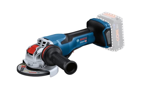 Vinkelsliber Bosch GWX 18V-15 P Solo; 18 V (uden batteri og oplader)