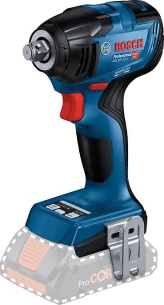 Slagnøgle Bosch GDS 18V-210 C Professional; 18 V (uden batteri og oplader)