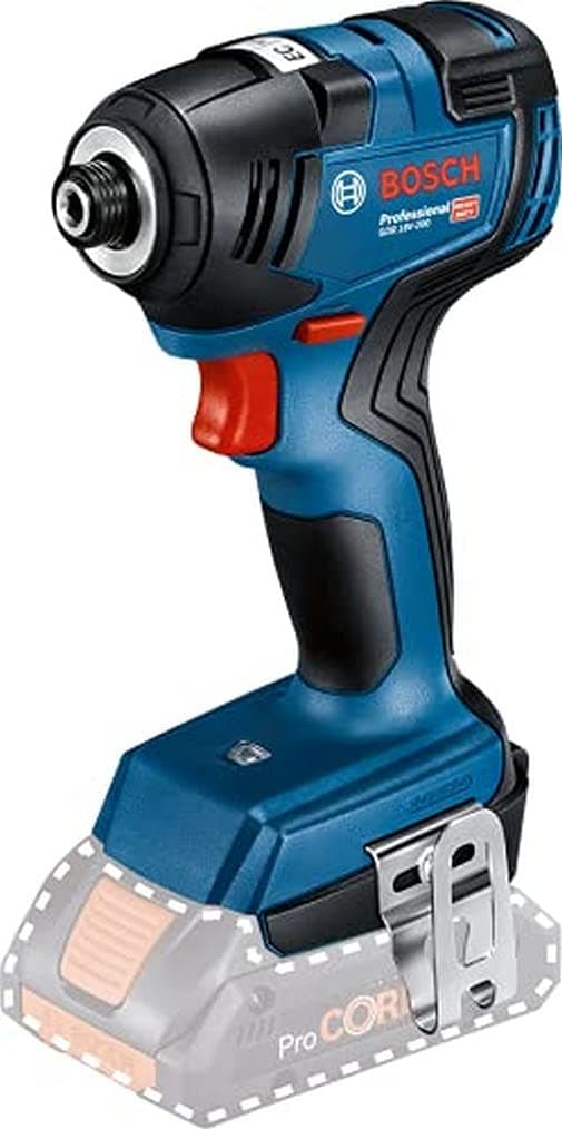 Slagnøgle Bosch GDR 18V-200; 18 V (uden batteri og oplader)