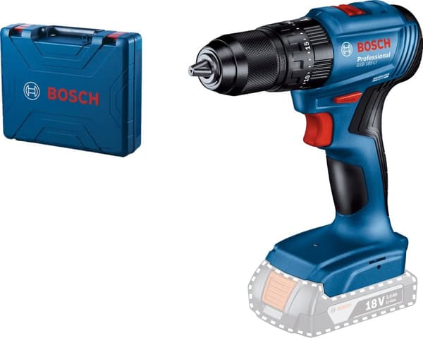 Skruemaskine Bosch GSB 185-LI Professional; 18 V (uden batteri og oplader)