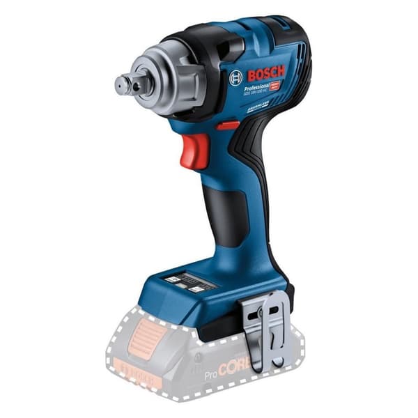 Slagnøgle Bosch GDS 18V-330 HC Professional; 18 V (uden batteri og oplader)