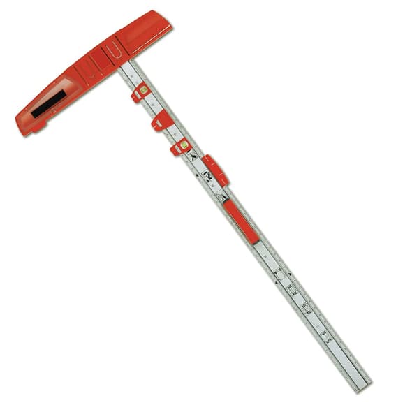 Aluminium vaterpas Kapro; 1,2 m