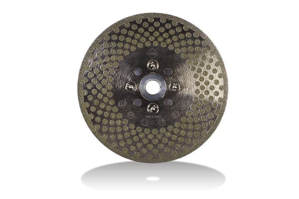 Diamantslibeskive Rubi ECD 125 2IN1 SUPERPRO; 125 mm