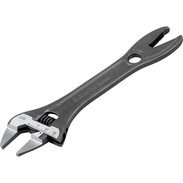 Justerbar skruenøgle Bahco 31-T; 209 mm