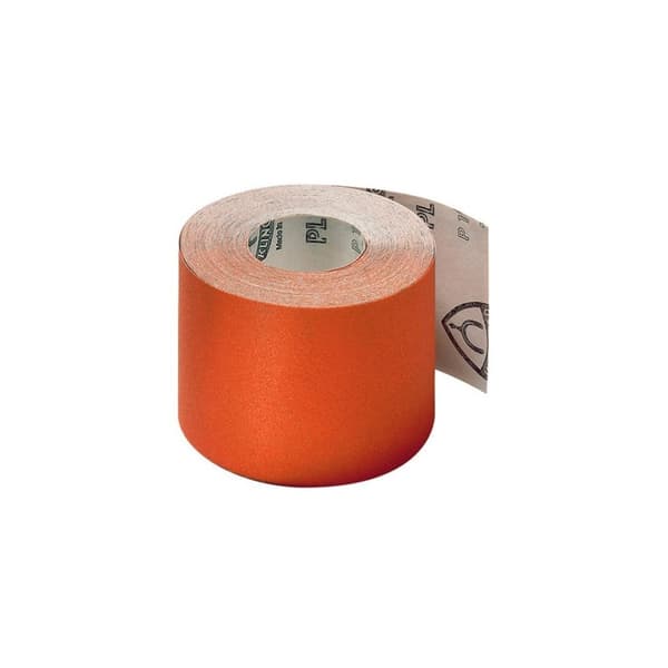 Slibende papirrulle Klingspor; PL 31 B; 115x50000 mm; K240; 1 stk.
