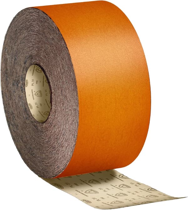 Slibende papirrulle Klingspor; PL 31 B; 95x50000 mm; K40; 1 stk.