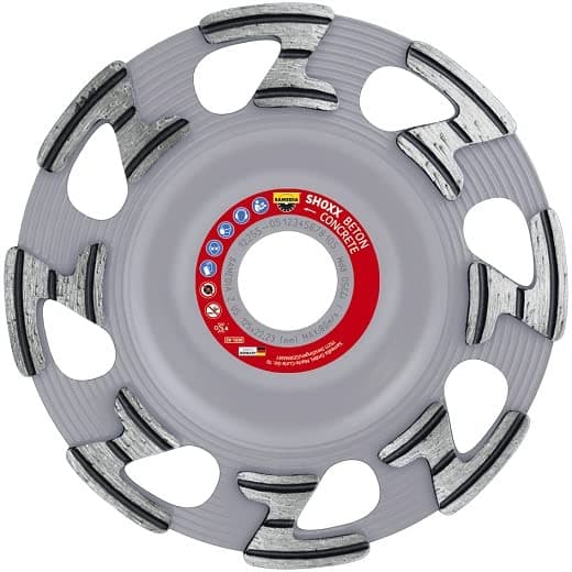 Diamantslibeskive Samedia 350003; 180x22,23 mm