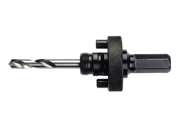 Adapter til borekrone Bahco 3834-ARBR-11152QC; Hex + centreringsbor