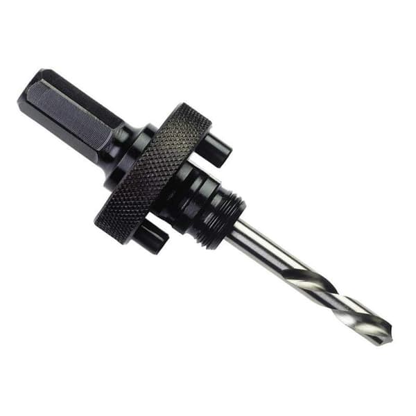 Adapter til borekrone Bahco 3834-ARBR-11152QC-C; Hex + centreringsbor