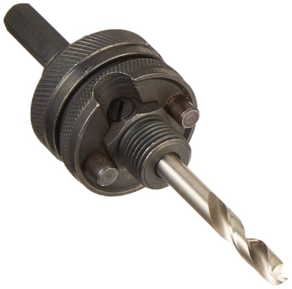 Adapter til borekrone Bahco 3834-ARBR-9100; Hex + centreringsbor