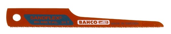 Tigersagblad Bahco 3845-24-10P; 90 mm; 24 TPI