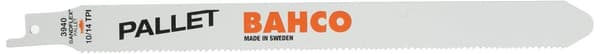 Tigersagblad Bahco 3940-228-10/14-PR13-100P; 228 mm; 10/14 TPI; 100 stk.