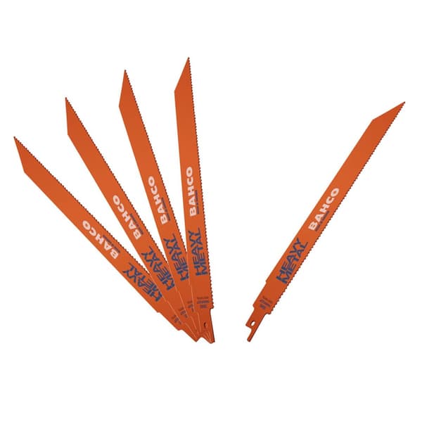 Bajonetsavklinge Bahco 3940-228-18-HST-5P; 228 mm; 18TPI; 5 stk.