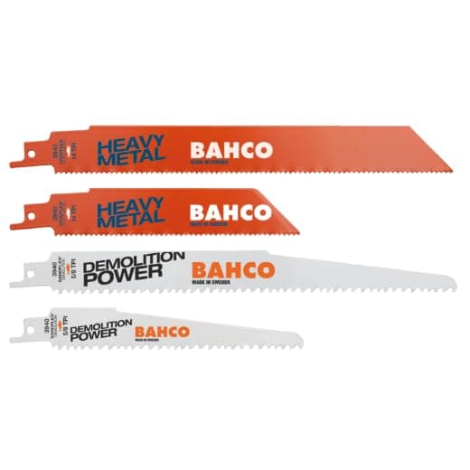 Tigersagbladsett Bahco 3940-HDD-SET-5P; 5 stk.