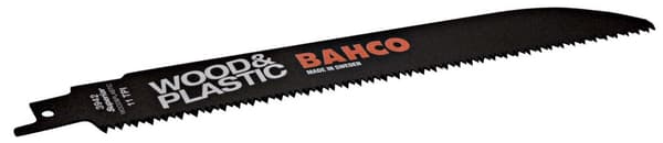 Bajonetsavklinge Bahco 3942-228-11-HSL-2P; 228 mm; 11TPI; 2 stk.