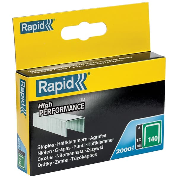 Klammer Rapid; 10,6x10 mm; 2000 stk; TYPE 140