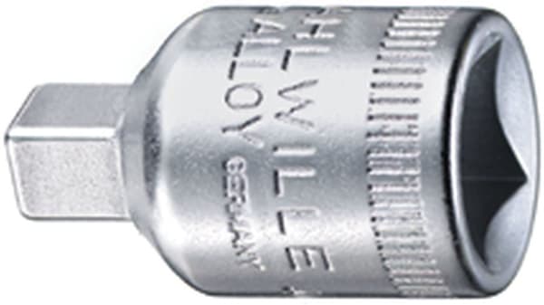 Adapter fra 3/8'' til 1/4'' Stahlwille 431; 28 mm