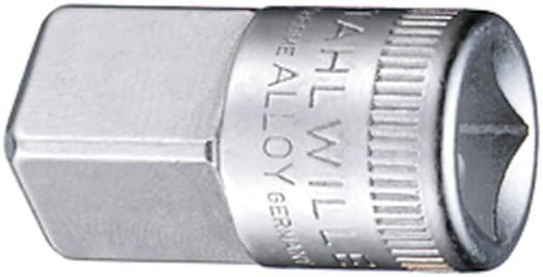 Adapter fra 3/8'' til 1/2'' Stahlwille 432; 31 mm
