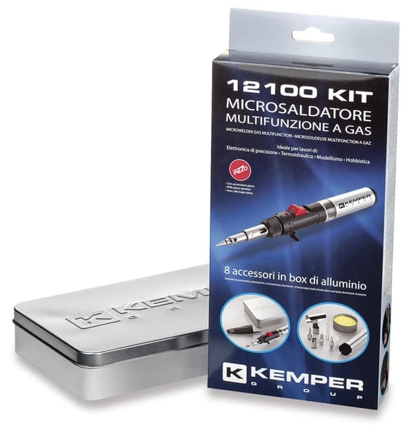 Brænder Kemper Micro + tilbehør