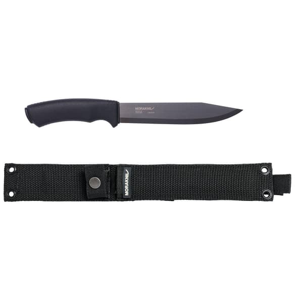 Fast baldes kniv med hylster Morakniv Pathfinder; 296 mm