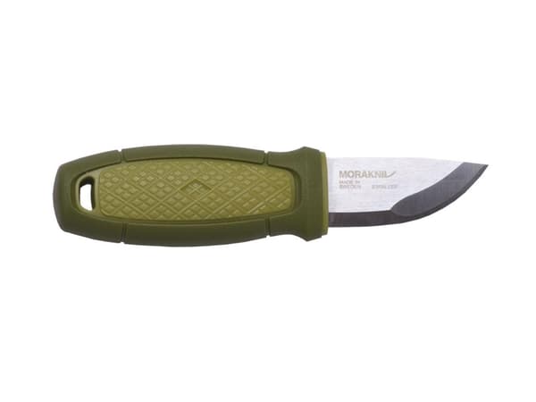 Kniv Morakniv Eldris Green Kit 12633; 143x59 mm; med brandstarter