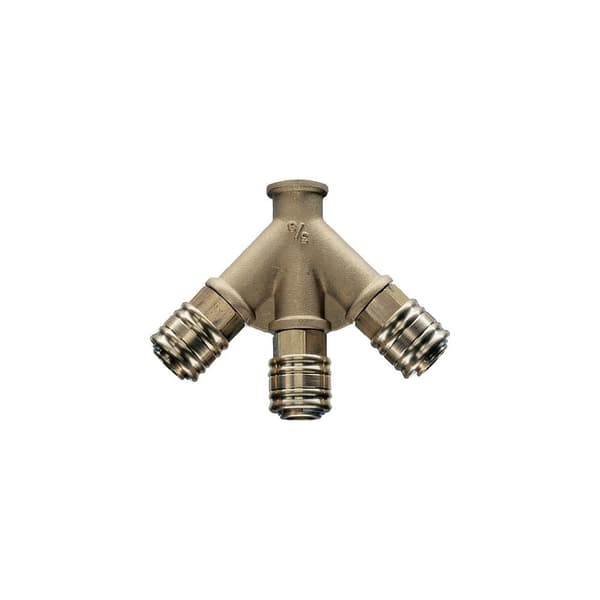 Pneumatisk adapter 3-vejs EWO 128054