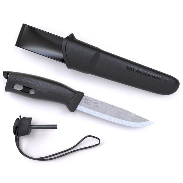 Kniv Morakniv Spark; 223 mm; med brandstarter
