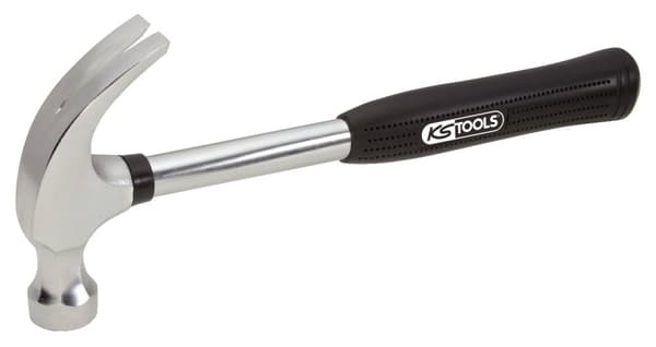 Hammer med neglebærer KS Tools; 600 g; 320 mm