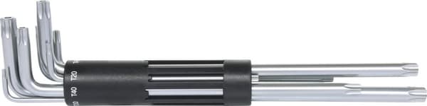 Sekskantnøgle sæt KS Tools 3 in 1 Torx; 8 stk.