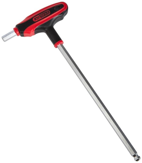 &quot;T&quot; form skruetrækker KS Tools Ergo+; HEX8