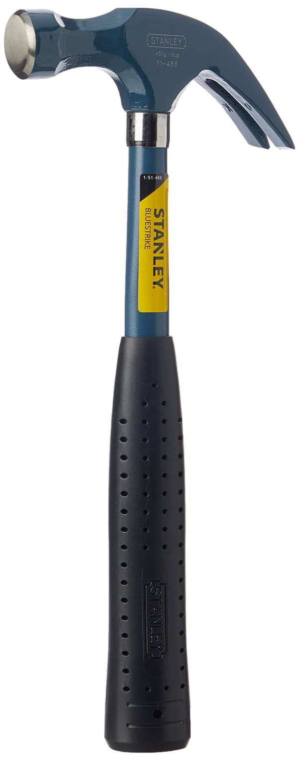 Hammer med neglebærer Stanley Bluestrike; 450 g
