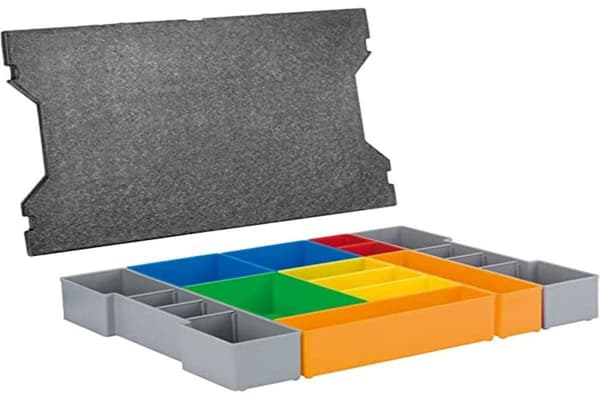 Indlæg til værktøjskuffert Bosch L-Boxx 102 SET 12