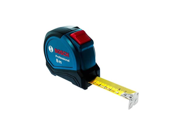 Målebånd Bosch 1600A01V3S; 8 m
