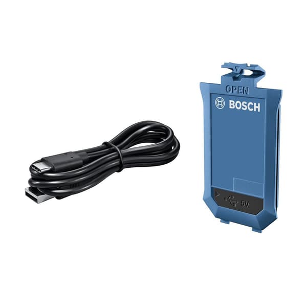 Oplader Bosch Akkupack BA; 3,7 V; 1,0 Ah, Li-ion