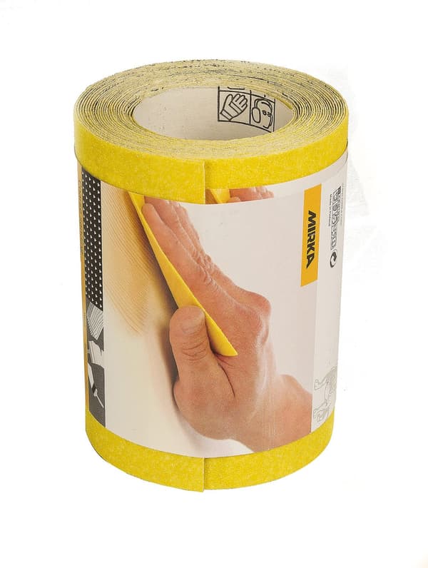 Slibende papirrulle Mirka 1653400140; 115mmx5m; P40