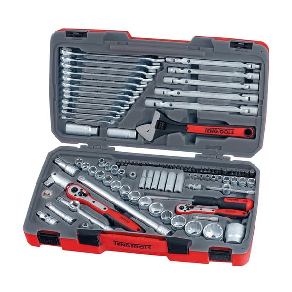 Topnøglesæt Teng Tools TM106