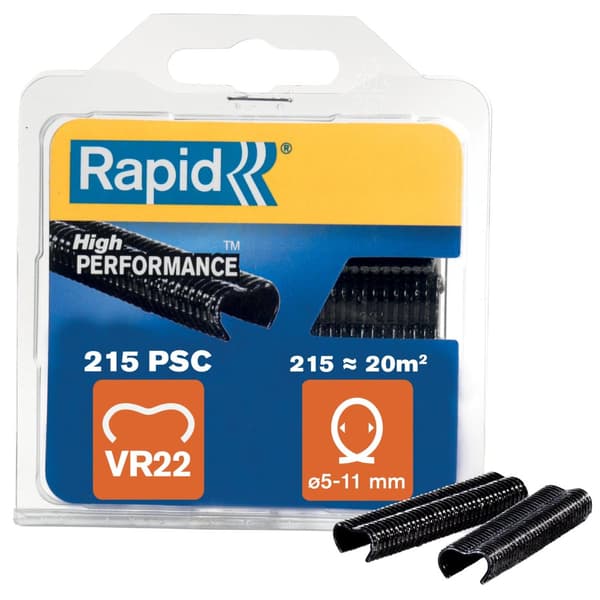 Klammer Rapid VR22; 215 stk.; galvaniseret