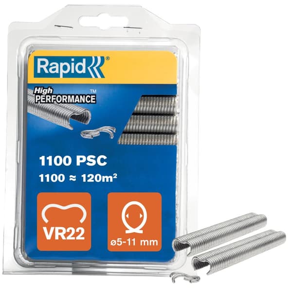 Klammer Rapid VR22; 1100 stk.; galvaniseret
