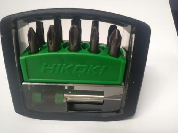 Skruetrækker Bit Tilbehørssæt Hikoki 4100311; 11 stk.