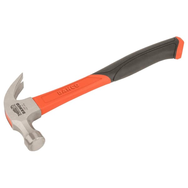 Hammer med neglebærer Bahco 428F-16; 450 gr