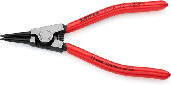 Låseringtang Knipex 4611A1; 10-25 mm