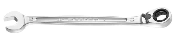 Ratcheting kombinationsnøgle Facom 467B.10; 10 mm