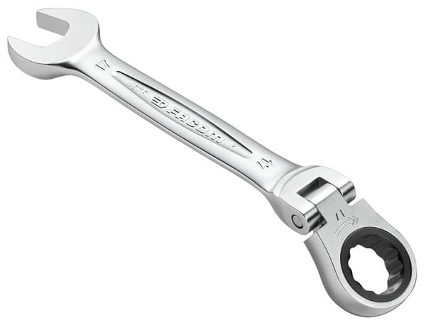 Skruenøgle med skralde Facom 467BF.13; 13 mm