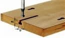 T-notfræs Festool 9/5/10,5/6 mm