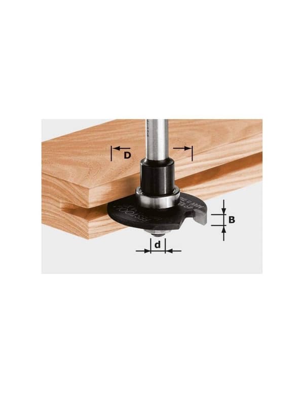 Grov skæreskive (uden aksel) Festool; 40 mm; 2 mm