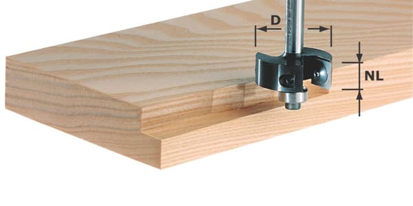 Udskiftningsklinger Festool HW S8 D35/12
