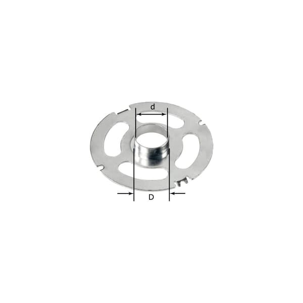Skabelon Guide Festool KR-D 40/OF1400