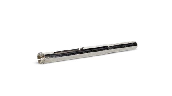 Sett for våtboring i keramiske og steinfliser Rubi 4928; 8 mm