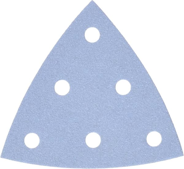 Sandpapir til deltasliber Granat; 93 V; P80; 50 stk.