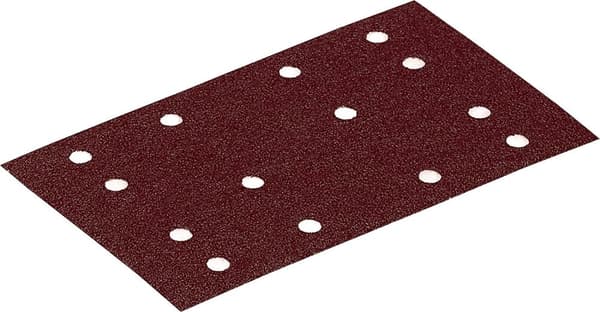 Sandpapir til kredsløbssander Rubin2; 80x133 mm; P80; 50 stk.